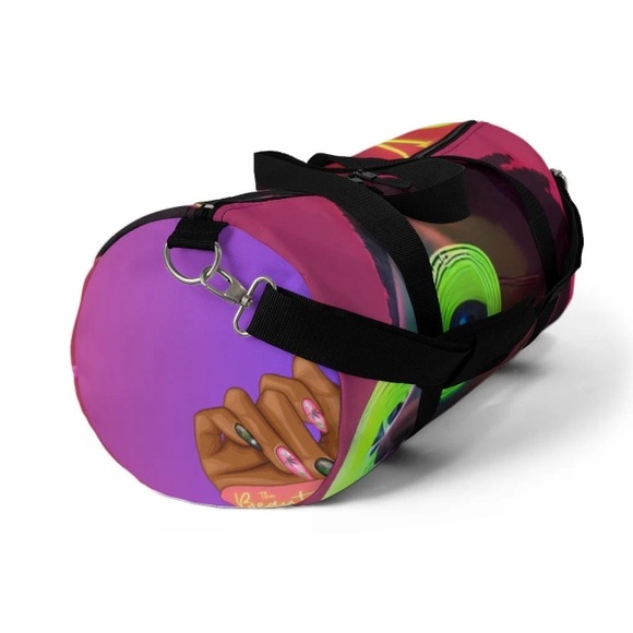 Neon Vibes Duffel Bag - Picture 3 of 3